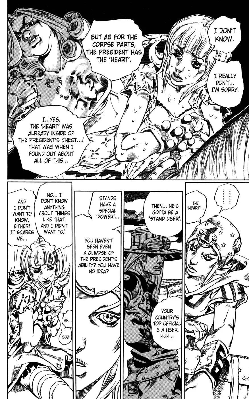 Steel Ball Run Chapter 40 24